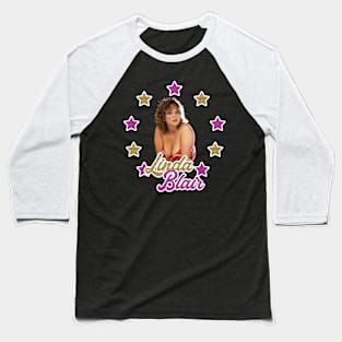 Linda Blair Baseball T-Shirt